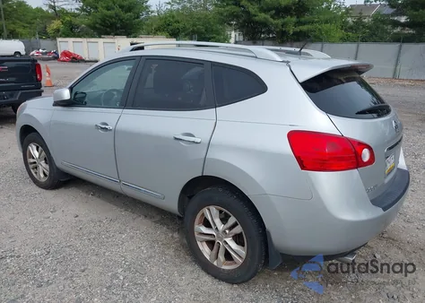 2012 Nissan Rogue Sv из США, поврежденный, VIN JN8AS5MVXCW719134